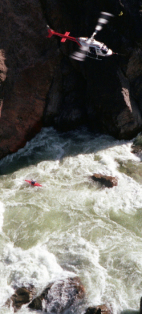 30 Years Grand Canyon of the Stikine Canoe & Kayak Men's Journal