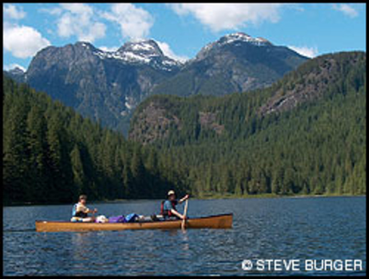 Powell River Forest Canoe Route Men's Journal