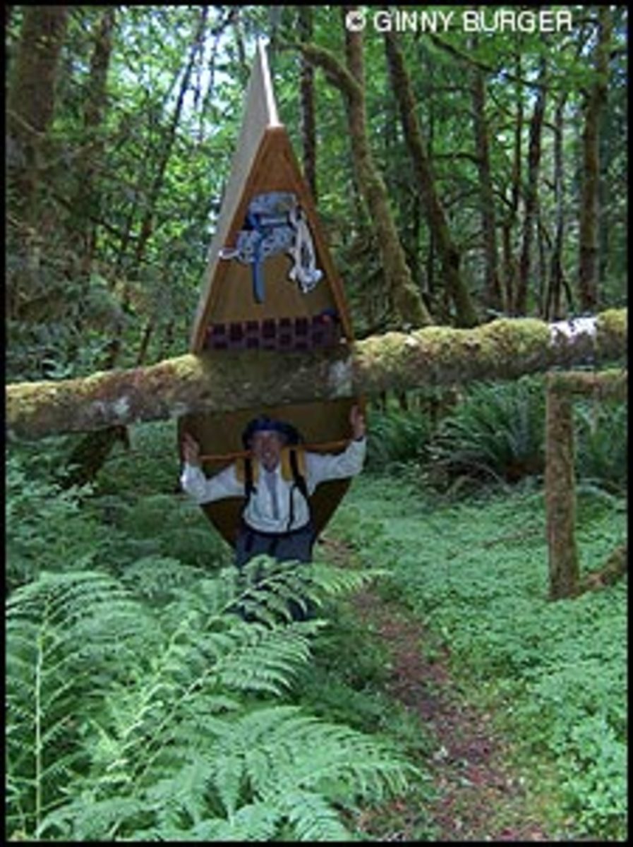 Powell River Forest Canoe Route Men's Journal