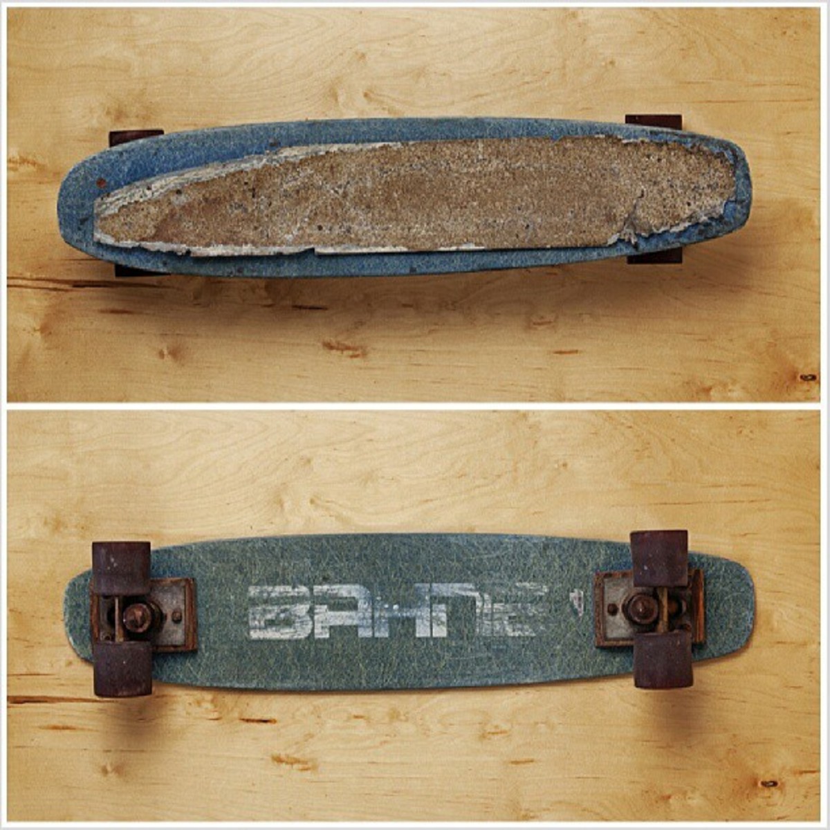 Tony Hawk's first skateboard