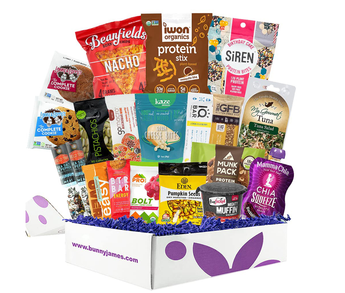High Protein Fitness Box