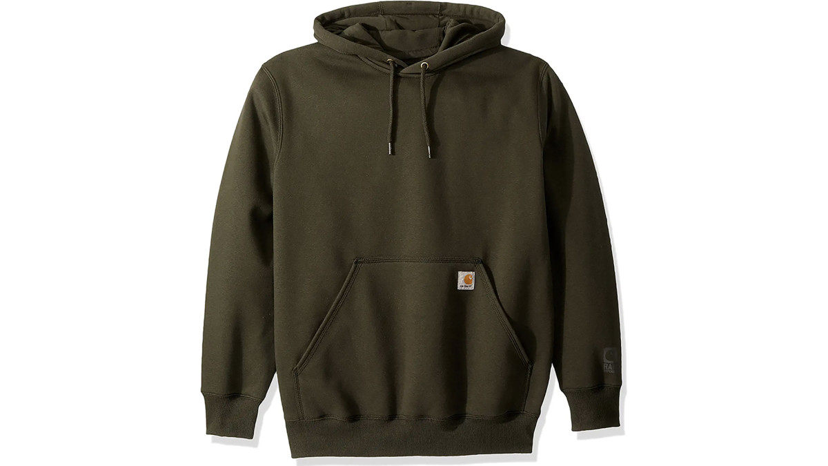 This Carhartt Midweight Hooded Sweatshirt is Another Winner for Your ...