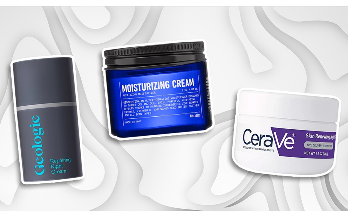 25 Best Night Creams for Men in 2023