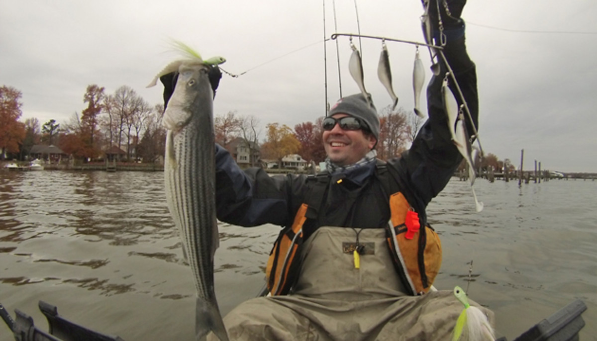 Fishing the Chesapeake Rig - The Kayak Fish Tip of the Week - Men's Journal