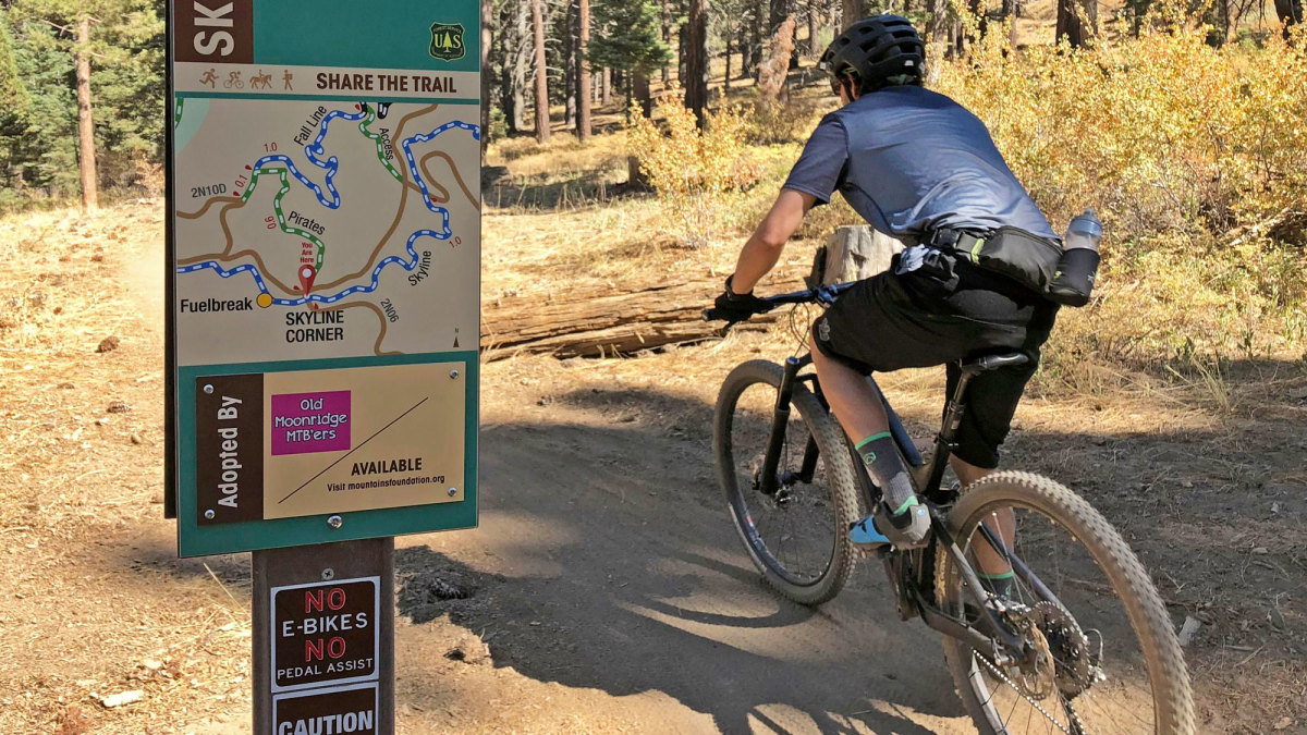 Lawsuit Filed to Reinstate Ban on EBikes in National Parks Men's Journal