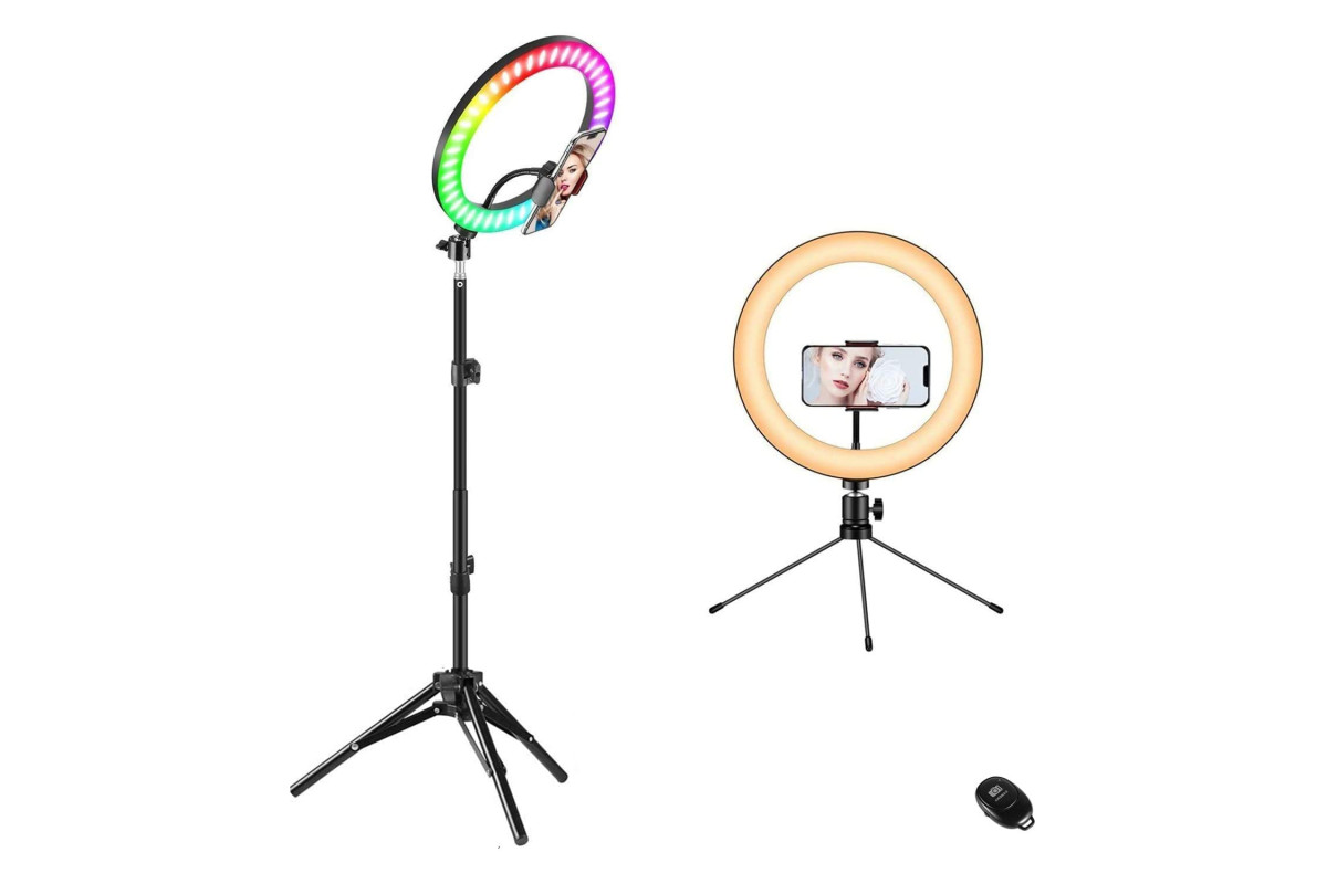 The 5 Best Ring Lights To Look Your Best On Zoom Calls Men's Journal