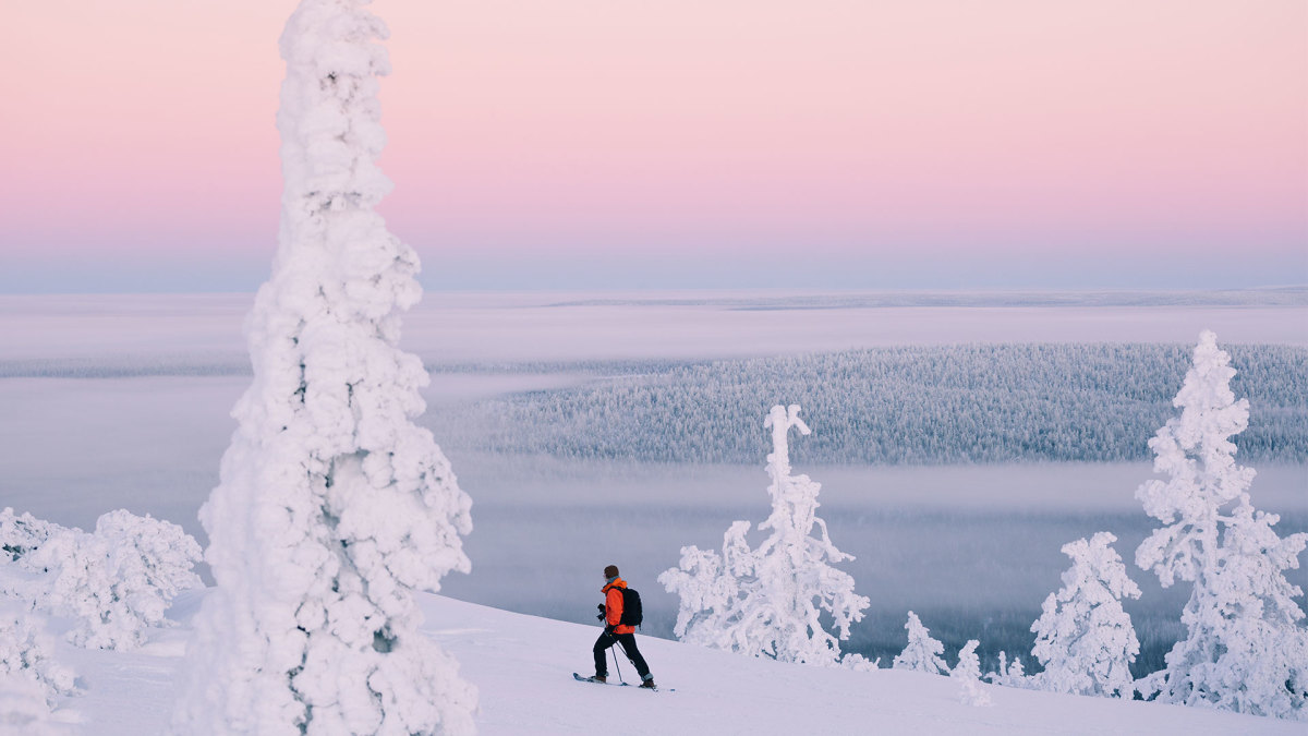 The Most Epic Ways to Explore Finland's Lapland Any Time of Year Men
