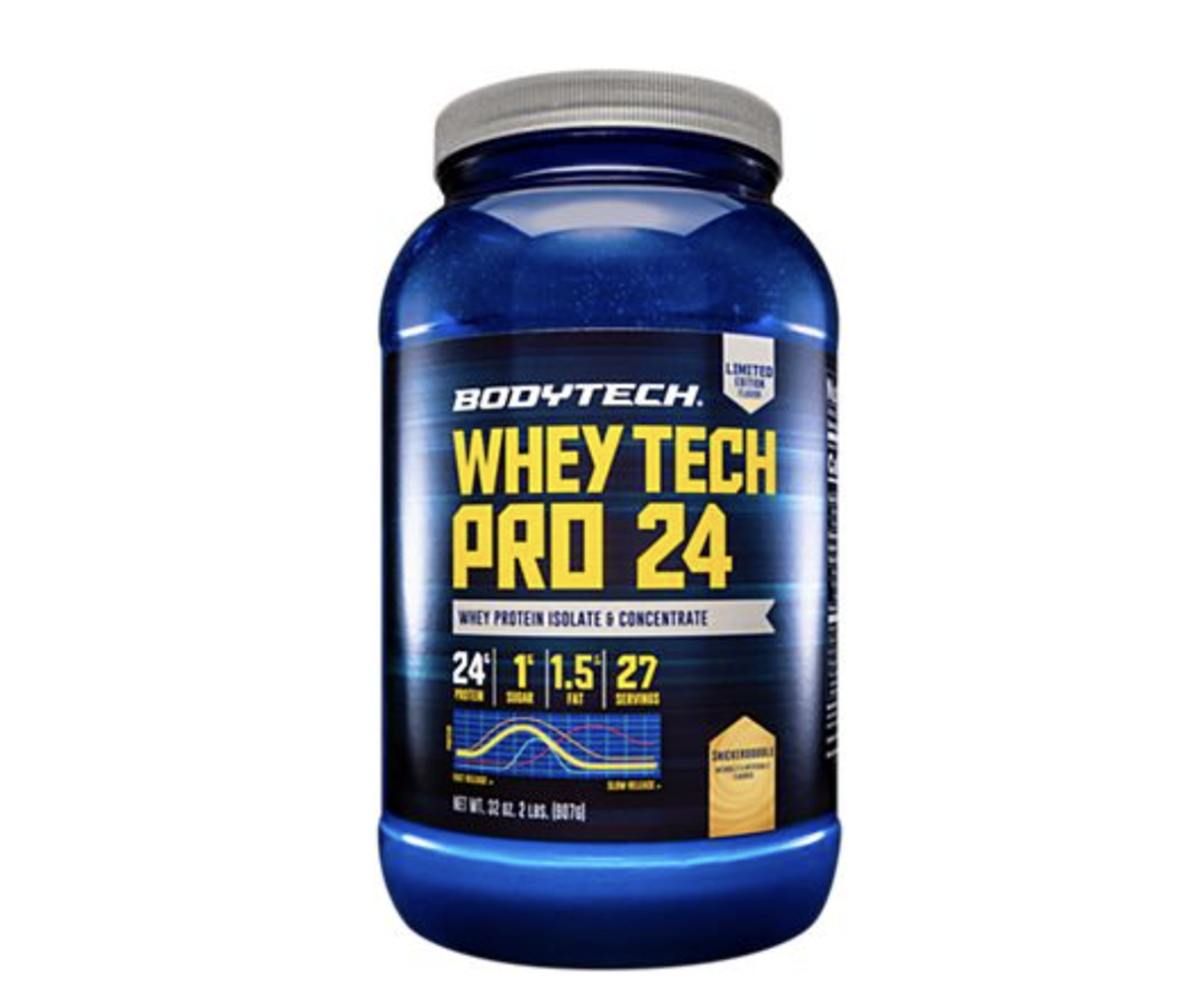 Enjoy The Innovative Flavors That BodyTech® Delivers From The Vitamin