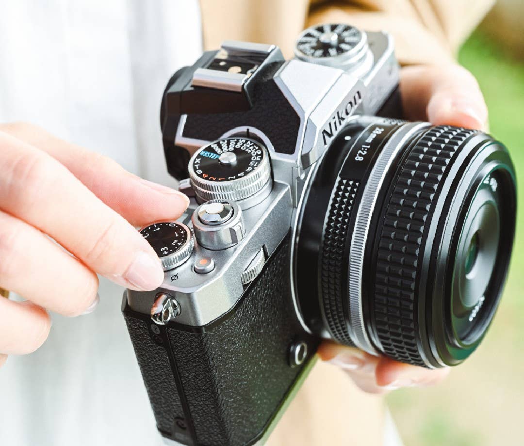 Nikon Camera Ruler Nikon Z fc Packs Powerful Imaging Features in Light, Classic Design