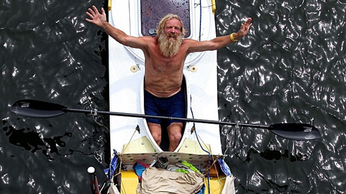 Extreme Gear What You Need to Kayak Across the Atlantic Men's Journal