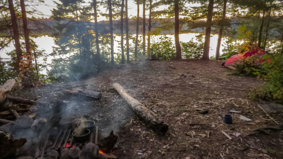 Finding the Perfect Backcountry Campsite in Algonquin Park, Canada