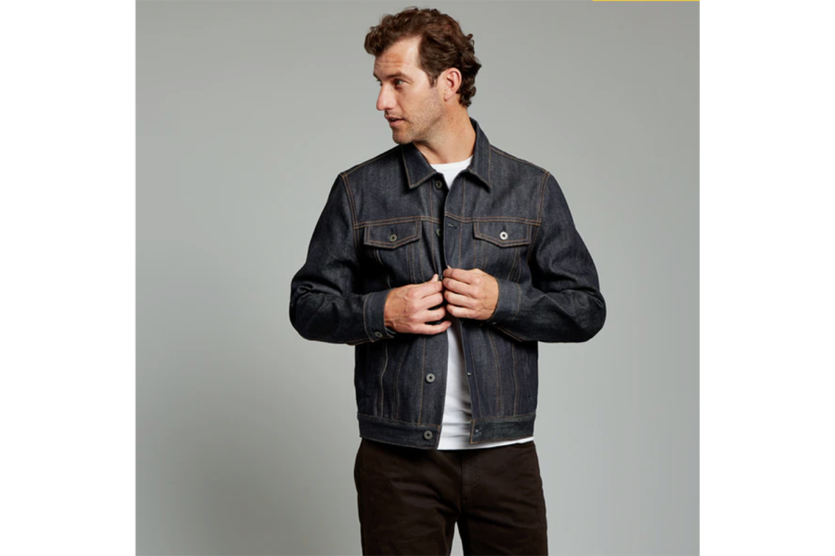 Huckberry Has The Denim Jacket You'll Love To Have This Spring - Men's ...