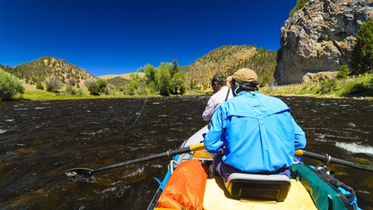The 17 Best Rivers and Lakes to Go Flyfishing in Montana Men's Journal