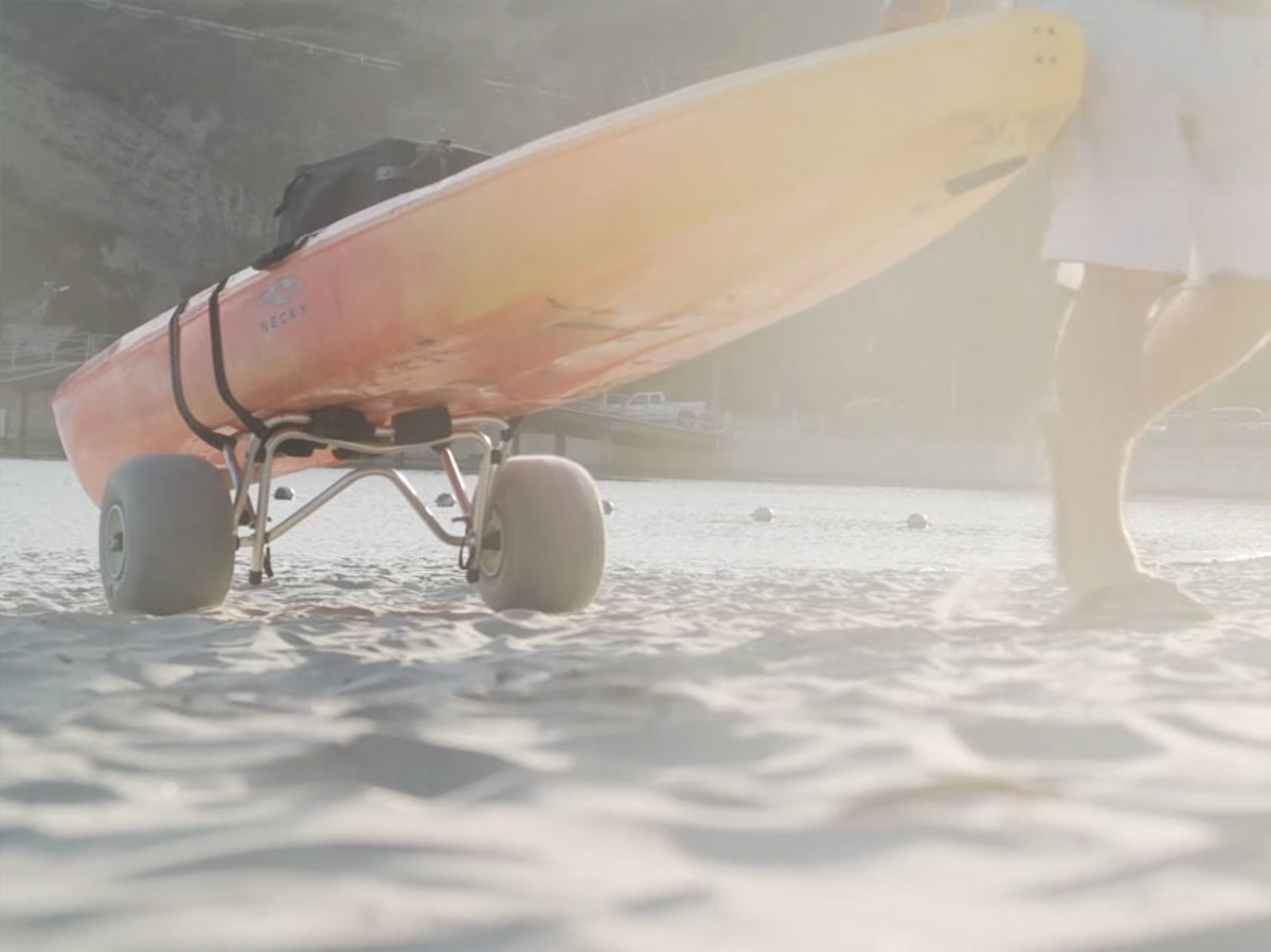 Wheeleez Kayak Carts Men's Journal