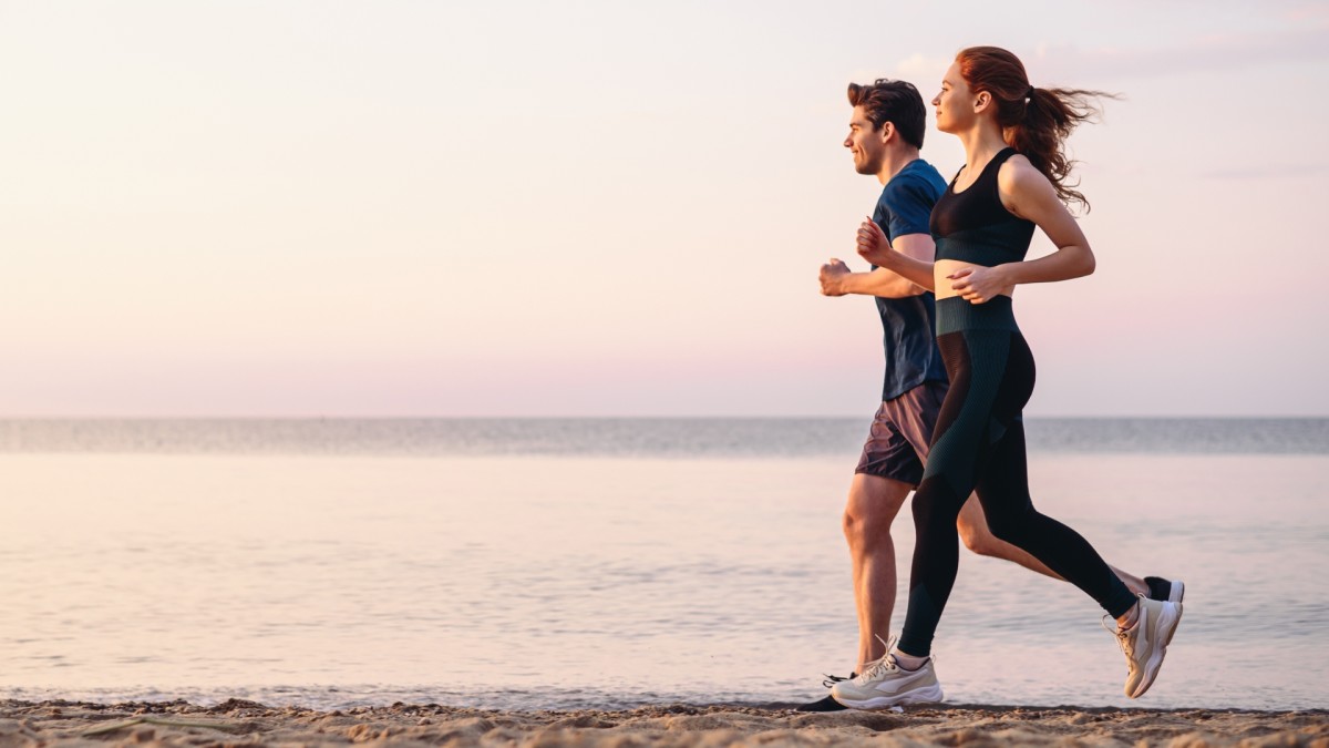 adult story jogging girlfriend