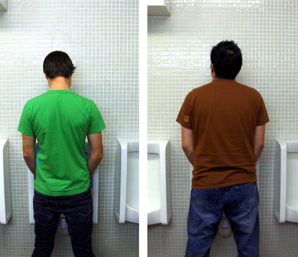 Ask Men's Fitness What Is Proper Urinal Etiquette? Men's Journal