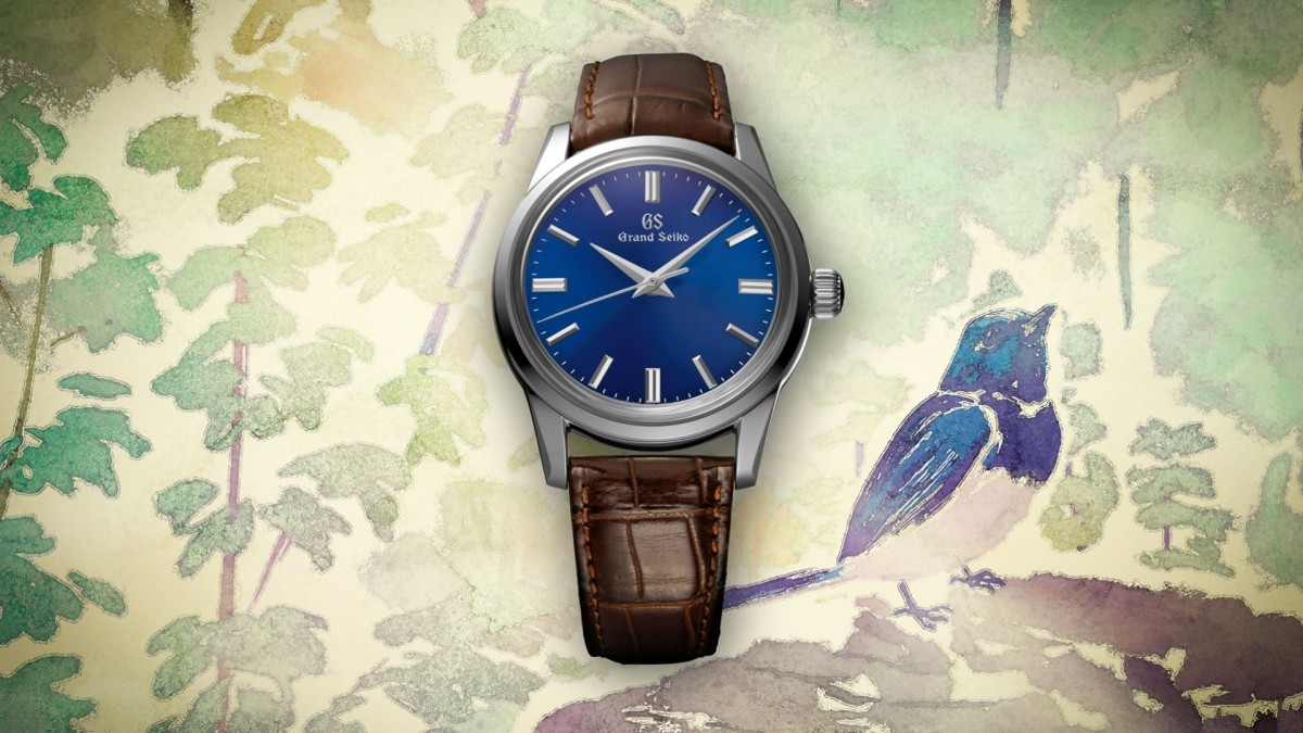 The Grand Seiko SGBW279 Is a Refined, Nature-Inspired Dress Watch - Men ...