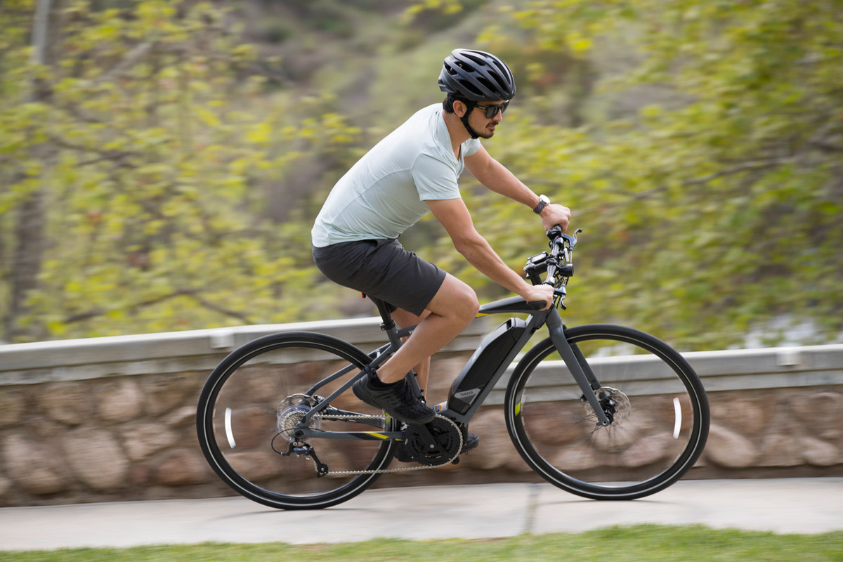 Yamaha Unveils Brand New Power Assist EBike Series Men's Journal