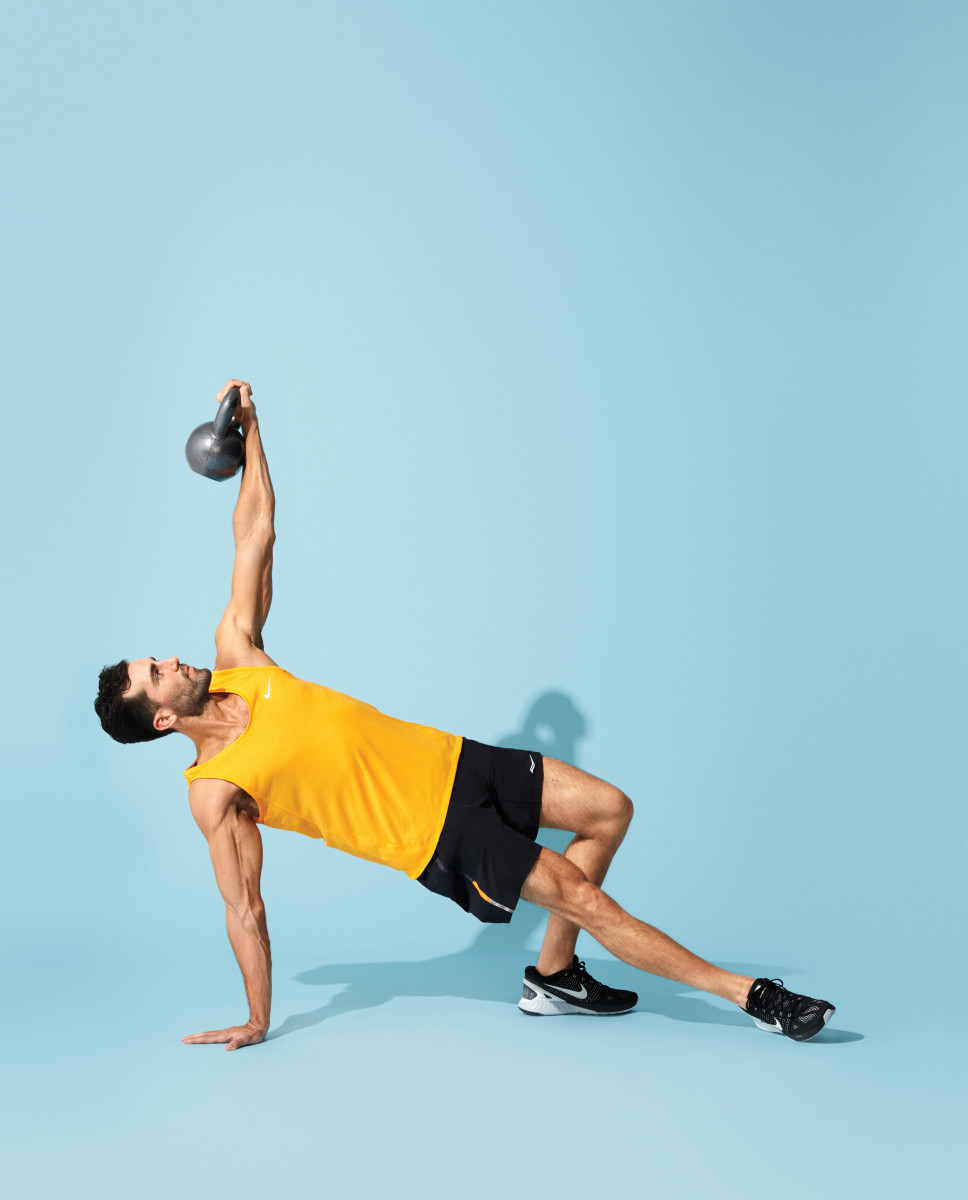 Turkish get up 2025 kettlebell