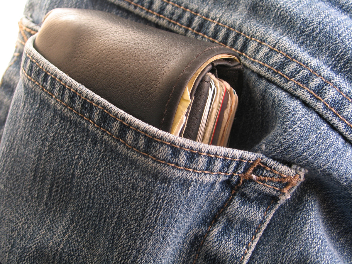 Proč muži udržují peněženku v zadní kapse?
