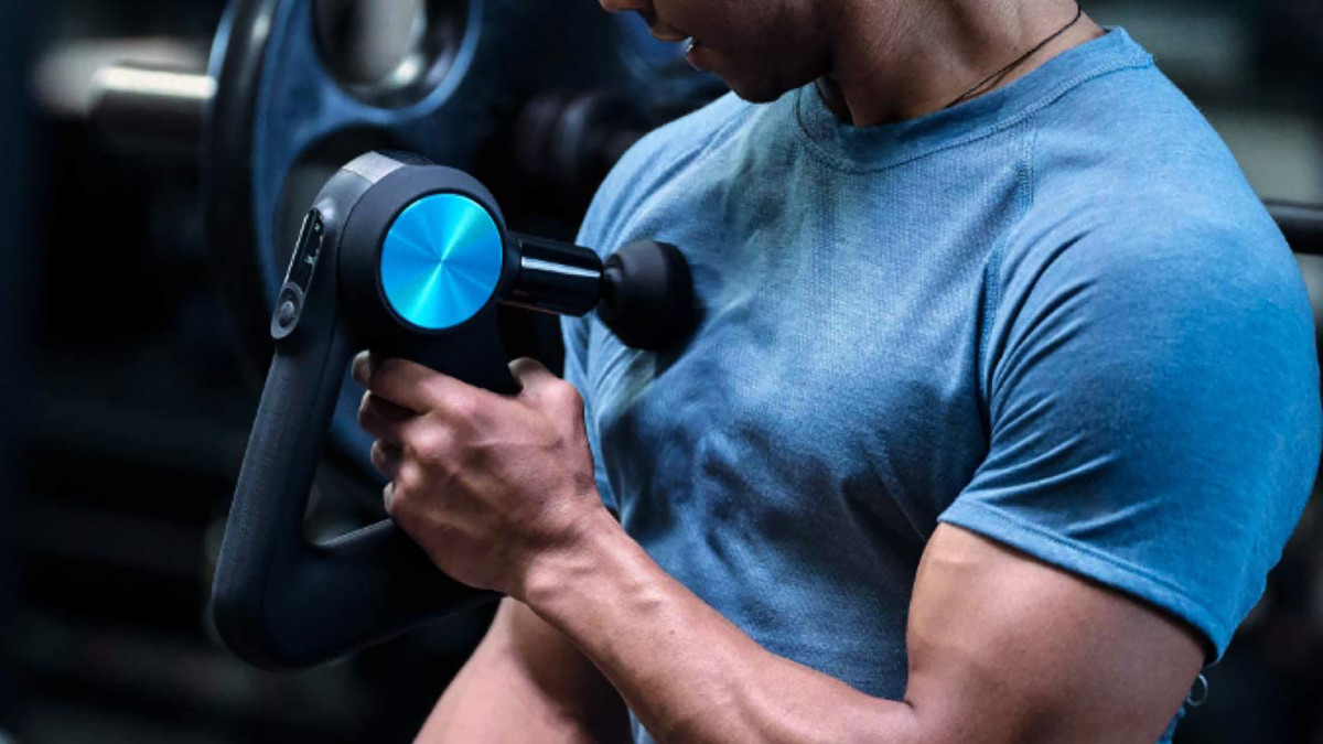 The Theragun PRO Massage Gun is a Perfect Compliment to Your Workout