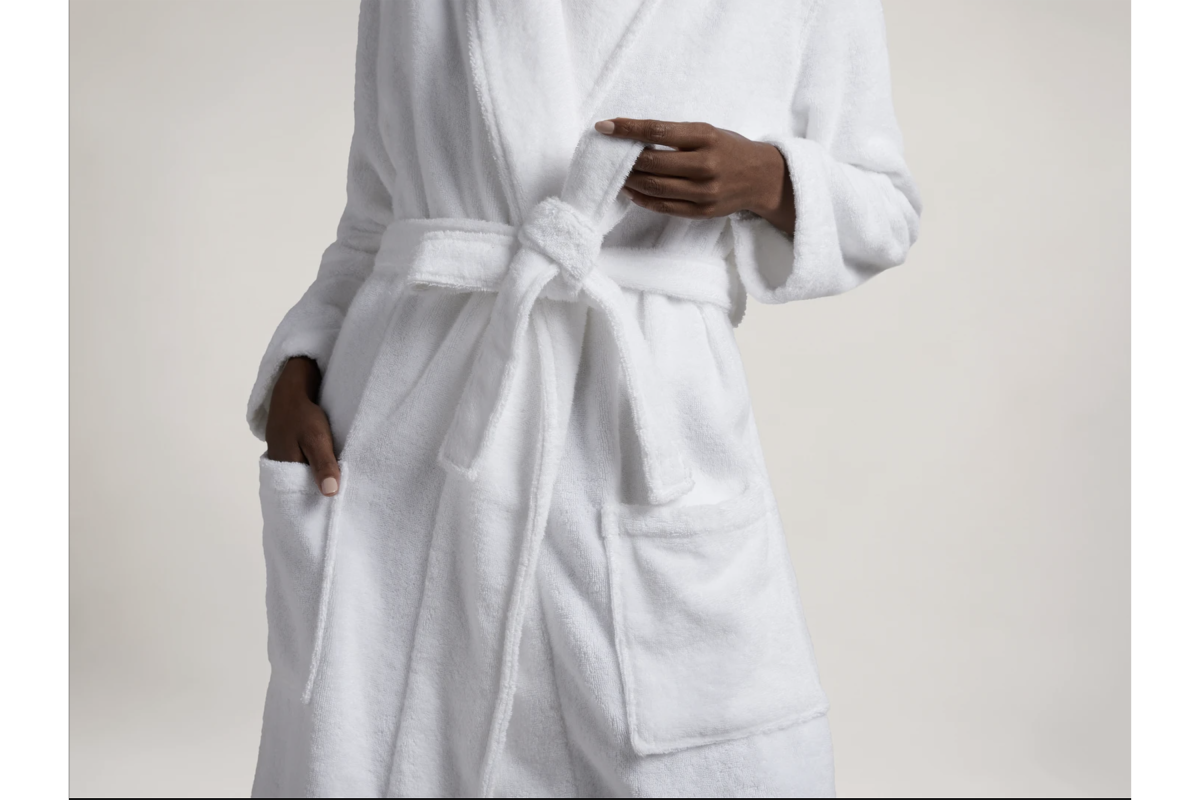 Parachute Has A Classic Bathrobe That Is Perfect For Any Home Men's
