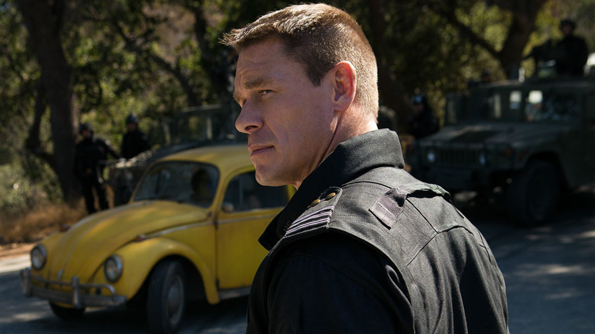John Cena Battles Transformers in the ActionPacked ‘Bumblebee’ Trailer