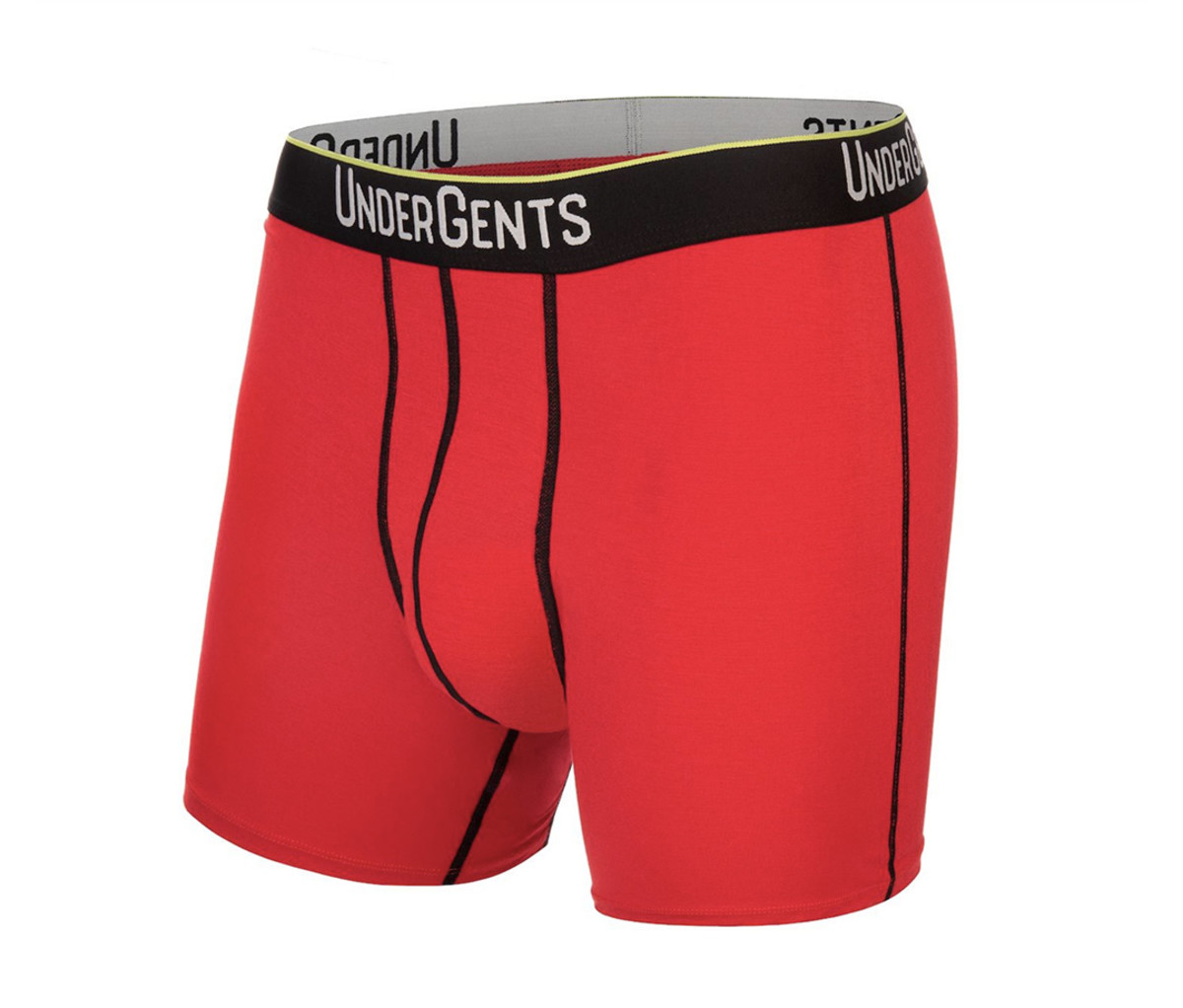 Add Comfort to Your Underwear Drawer With UnderGents Boxer Briefs - Men ...