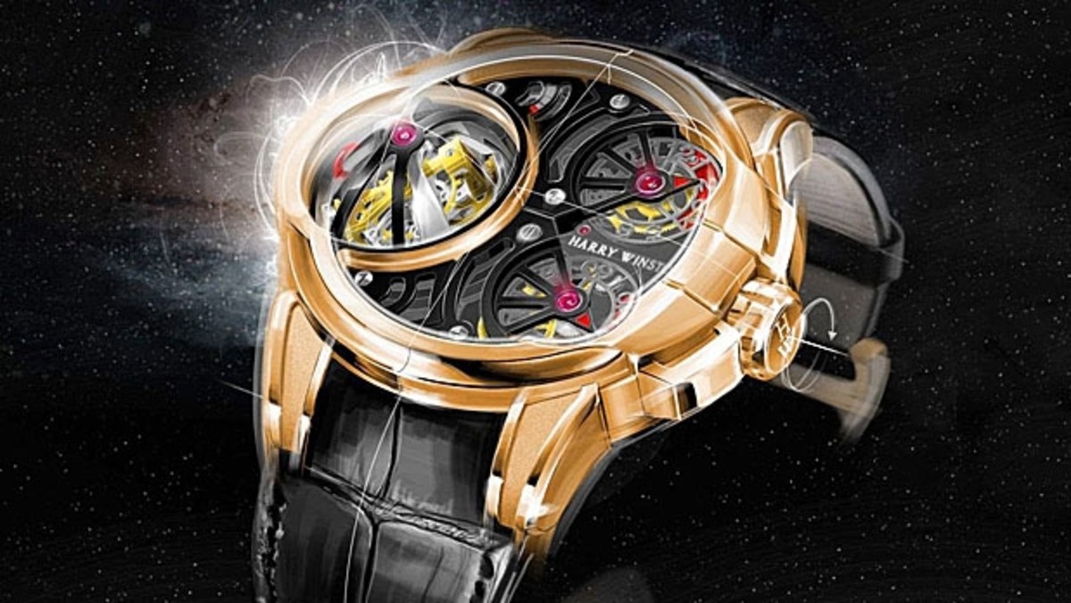 Harry winston most expensive watch 2025