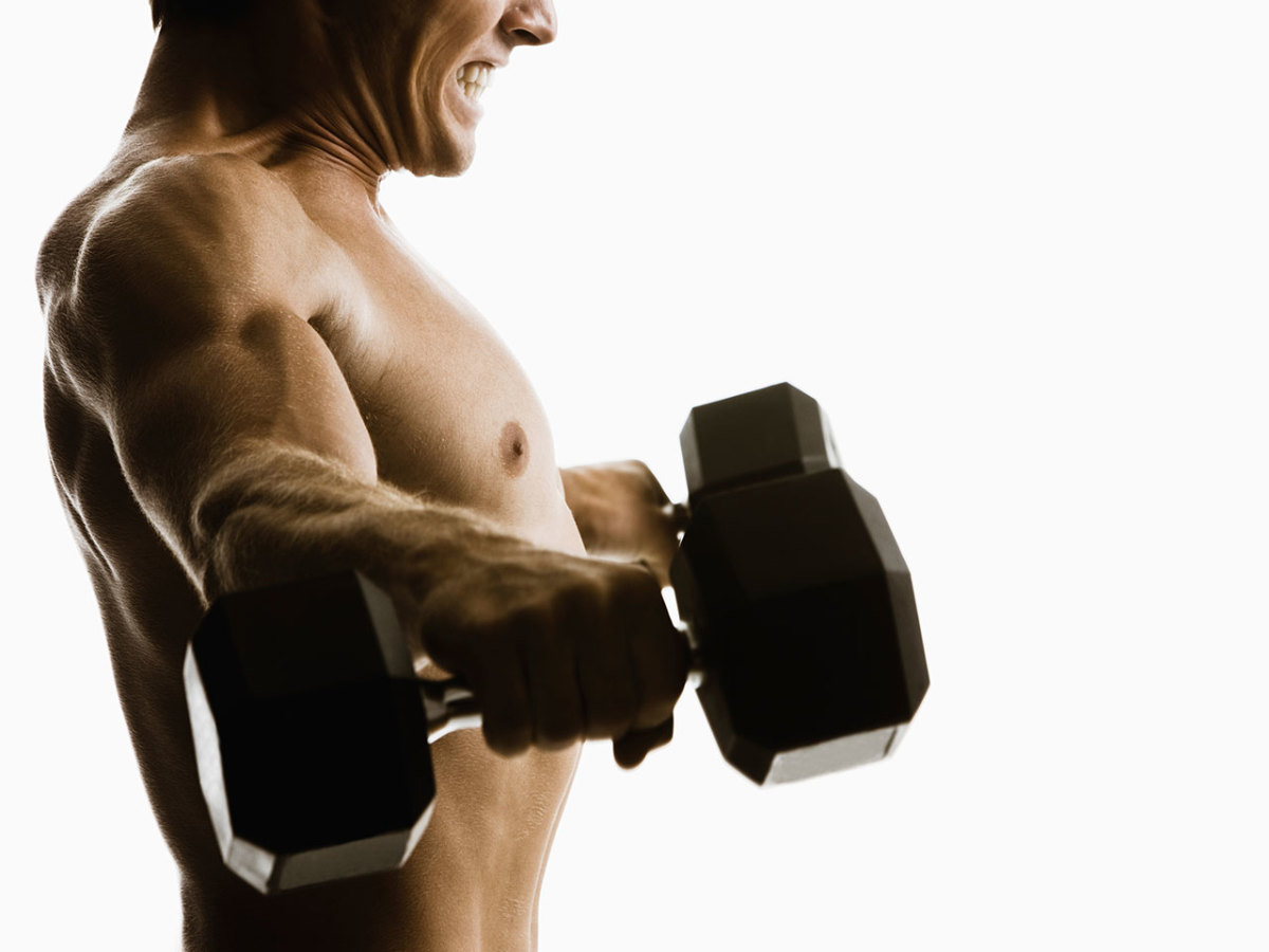 How to Train Around a Dislocated Shoulder Men's Journal