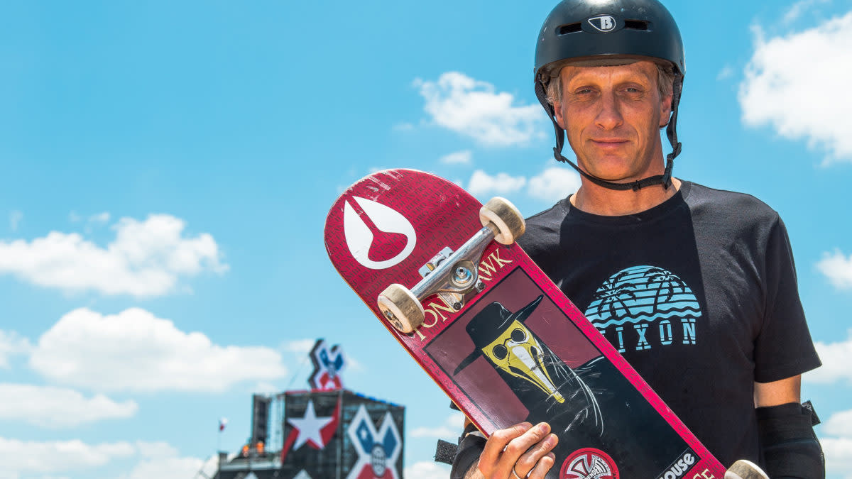 Tony Hawk says the Olympics need skateboarding - Men's Journal