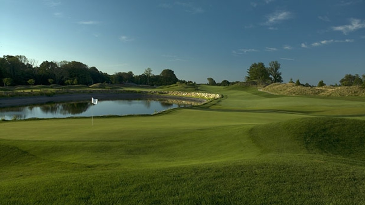 Westchester County's Hardest Golf Course Pound Ridge Men's Journal