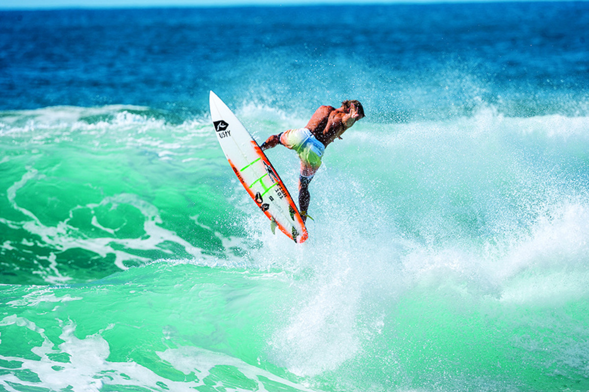 How to do an alley-oop in surfing