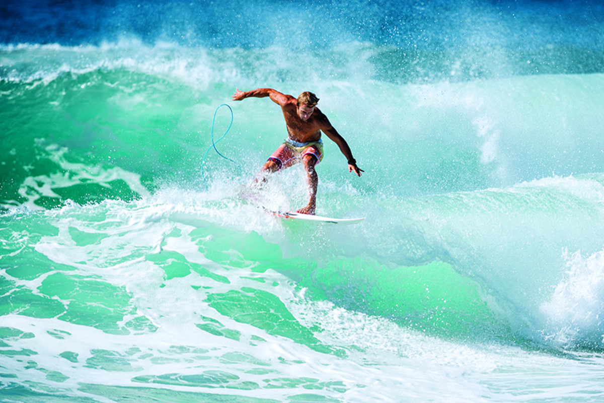 How to do an alley-oop in surfing