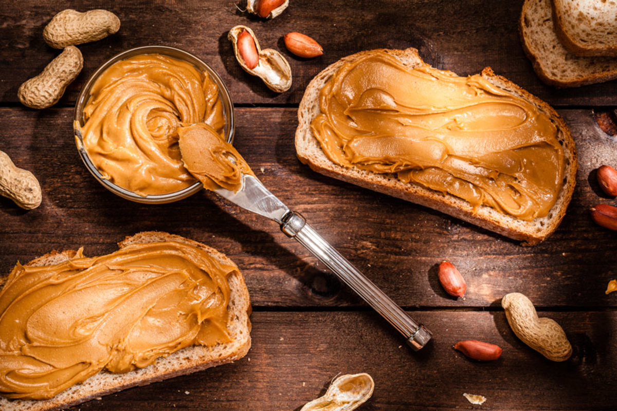 Арахисовая паста Peanut Butter