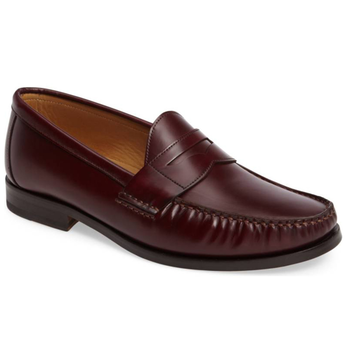 11 Men s Burgundy Penny Loafers at Every Price Point Men s Journal