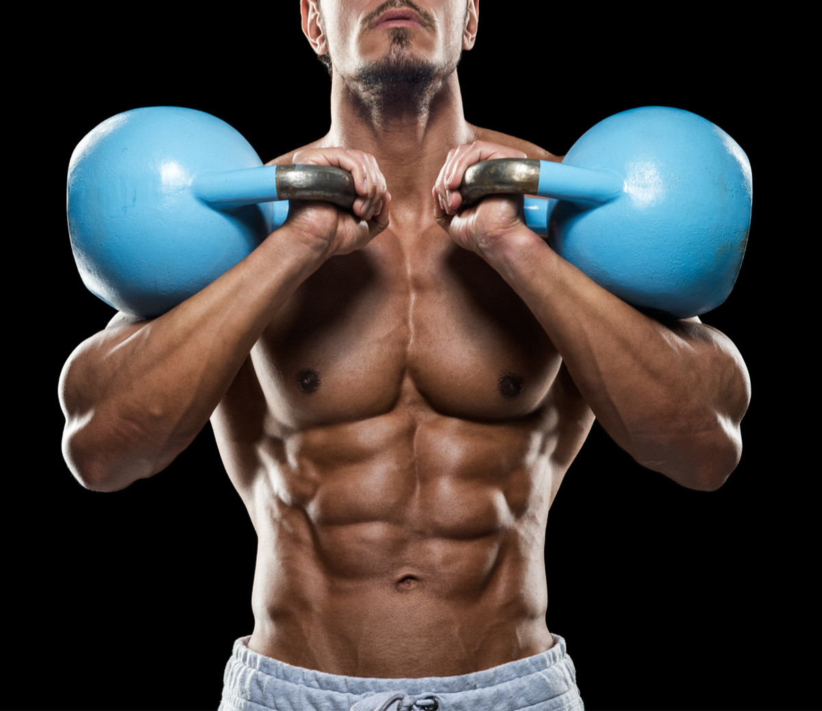 The 4-Week Kettlebell Shred Workout Men's Journal