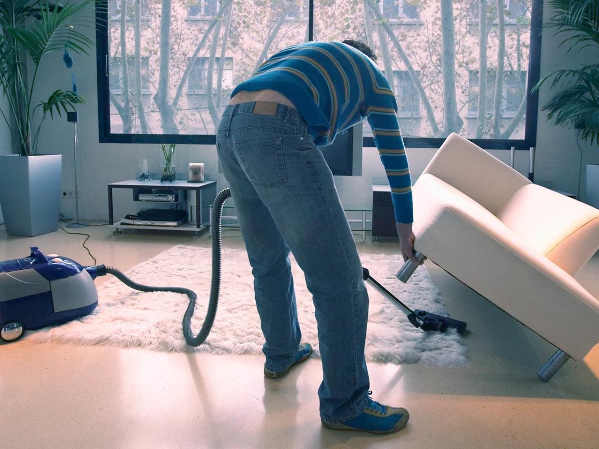 10 Household Chores That Burn as Many Calories as a Workout Men's Journal