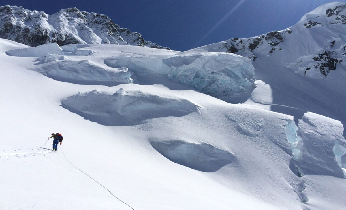 Pro splitboarder Russell Cunningham describes his most memorable descent