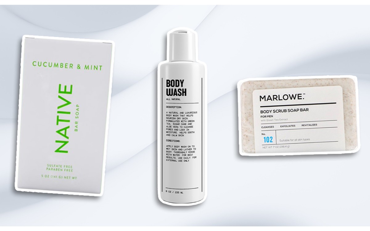 Best soap for men deals