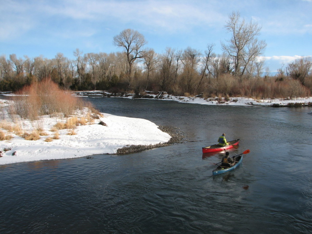 Never Stop Paddling Best Gear for Cold Weather Canoeing Men's Journal