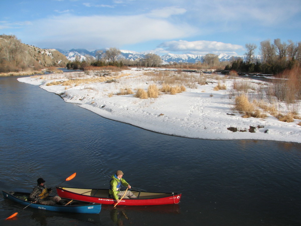 Never Stop Paddling Best Gear for Cold Weather Canoeing Men's Journal