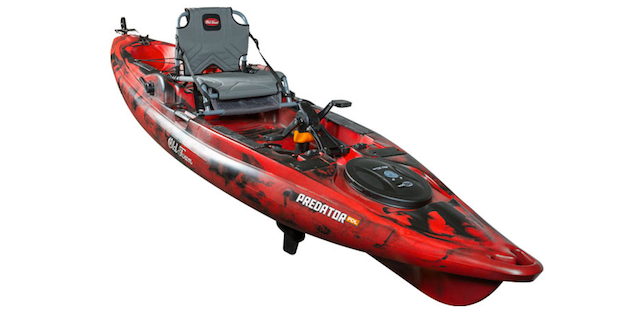 Holiday Shopping? Dealers Stock Predator PDL Awardwinning pedal