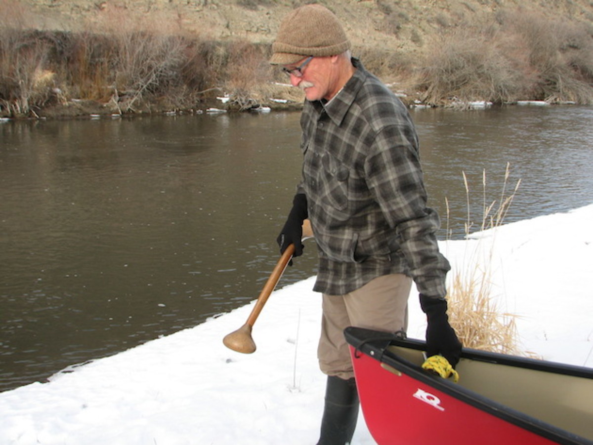 Never Stop Paddling Best Gear for Cold Weather Canoeing Men's Journal