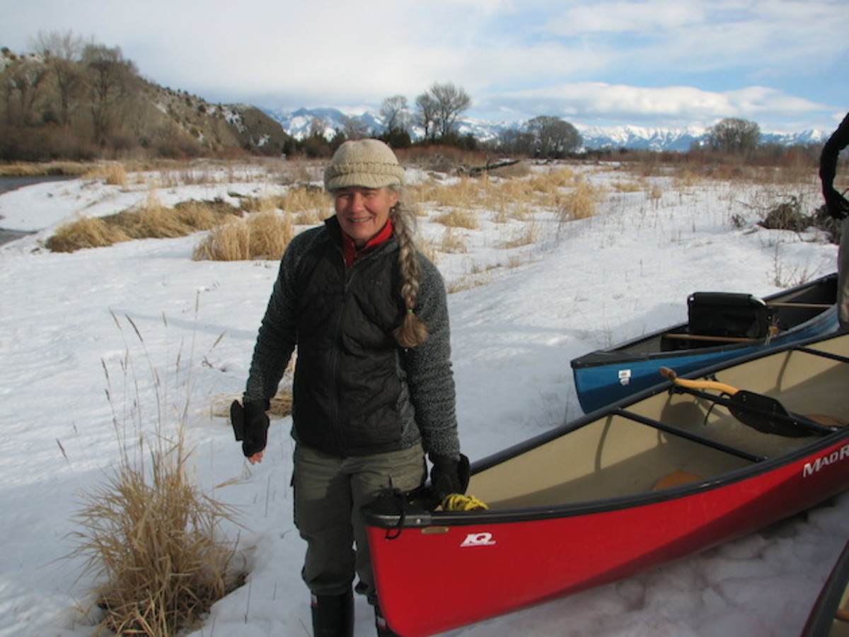Never Stop Paddling Best Gear for Cold Weather Canoeing Men's Journal