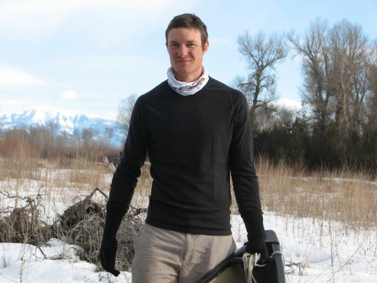 Never Stop Paddling Best Gear for Cold Weather Canoeing Men's Journal