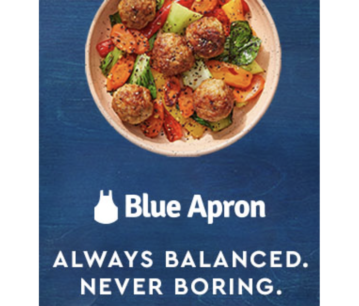 Blue Apron is Our Favorite Meal Delivery Plan of Fall 2021 Men's Journal