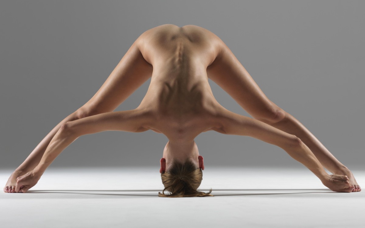 New photo exhibit elevates ancient practice of naked yoga to an art form