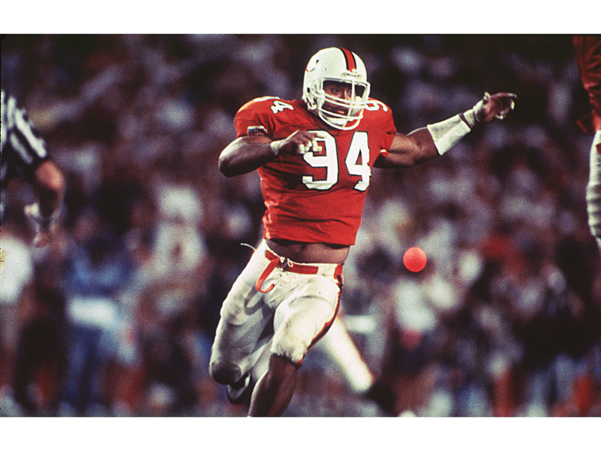 Attention Ohio State fans: Ex-Hurricane Dwayne 'The Rock' Johnson predicts  a Miami win 