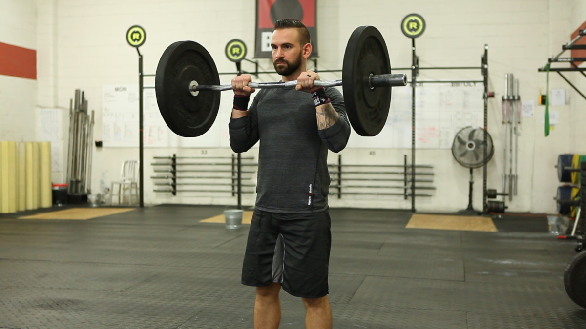 Bigger online arms workout